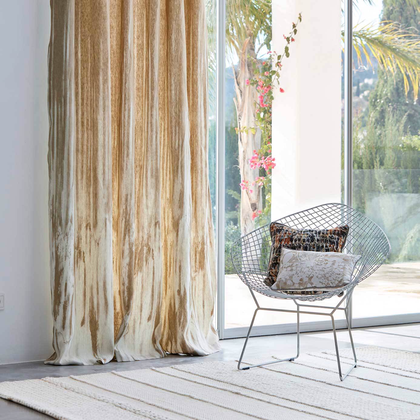 Moramo Linens Sediment Fabric by HAR